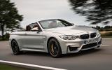 BMW M4 convertible