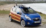 Chevy Spark art car revealed