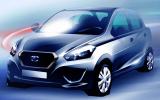 New Datsun hatchback shown in official sketches