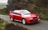 History of the Mitsubishi Evo - picture special