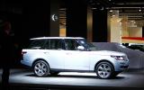 Frankfurt motor show 2013: Hybrid Range Rover and Range Rover Sport