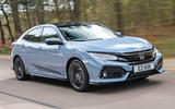 Honda Civic review hero front