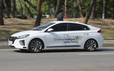 Hyundai Ioniq autonomous