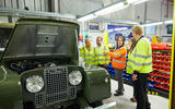 Land Rover Classic opens factory doors for Reborn Tour