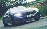 1 Alpina B8 Gran Coupe 2021 UK FD hero front