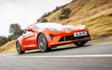 1 Alpine A110 S 2022 UK first drive review lead