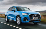 Audi Q3 45 TFSI 2019 first drive review - hero front