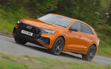 1 Audi SQ8 2021 UK FD hero front