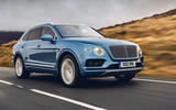 Bentley Bentayga Hybrid 2020 UK first drive review - hero front