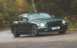 Bentley Flying Spur 2020 UK first drive review - hero front