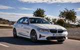 BMW 3 Series 320d Sport Line 2019 first drive review - hero front