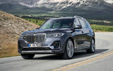 BMW X7 2019 first drive review - hero front