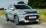 1 Citroen C3 Aircross 2021 UK FD hero front