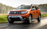 1 Dacia Duster 2021 facelift first drive hero front