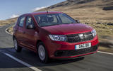 Dacia Sandero 2019 UK first drive review - hero front