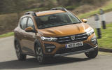 1 dacia sandero stepway 2021 rt hero front