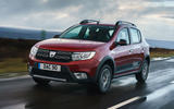 Dacia Sandero Stepway Techroad 2019 first drive review - hero front