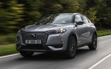 DS 3 E-Tense 2019 first drive - hero front