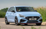 1 Hyundai i30N DCT 2021 UK FD hero front