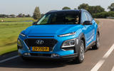 Hyundai Kona Hybrid 2019 first drive review - hero front