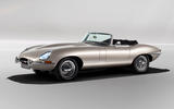 Jaguar E-Type Zero concept - static front