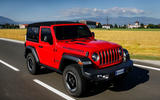 Jeep Wrangler Rubicon 2dr 2018 first drive review hero front