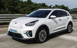 Kia Niro EV 2019 first drive review hero front