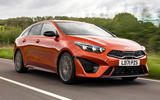 1 Kia ProCeed GDI 2021 UK first drive review hero front