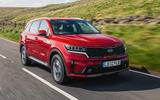 Kia Sorento hybrid 2020 UK first drive review - hero front