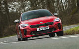 1 Kia Stinger GT S 2021 UK review hero front