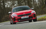 1 kia stinger gt s 2021 uk review hero front