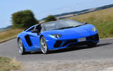 Lamborghini Aventador S 2018 first drive review hero front