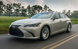 Lexus ES 300h 2018 review hero front