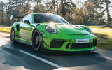 Manthey 911 GT3 RS MR 2020 first drive review - hero front