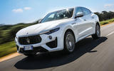 Maserati Levante Gransport 2018 UK first drive review hero front