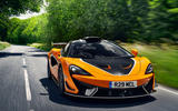 McLaren 620R 2020 UK first drive review - hero front