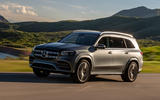 Mercedes-Benz GLS 400D 2019 first drive review - hero front