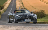 Mercedes-AMG GT Roadster 2019 UK first drive review - hero front