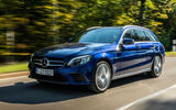 Mercedes-Benz C-Class C 300de estate 2018 first drive review - hero front