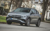 1 Mercedes Benz EQA 2021 UK first drive review hero front