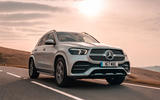 Mercedes-Benz GLE 2019 UK first drive review - hero front