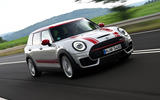 Mini Clubman John Cooper Works 2019 first drive review - hero front