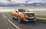 Peugeot 2008 GT Line front tracking