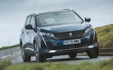 Peugeot 5008 2020 UK First Drive review - hero front