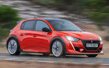 Peugeot e-208 GTi render 2020 - tracking side