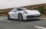 Porsche 911 2019 road test review - hero front