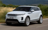 Range Rover Evoque 2019 official reveal - hero front