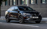 1 Renault Arkana 2021 UK FD hero front