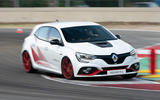 Renault Megane Trophy R 2019 first drive review - hero front