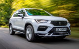 Seat Ateca Xperience 2020 UK first drive review - hero front